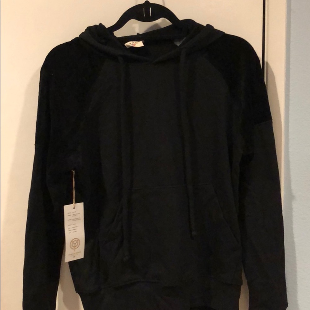 Year of ours black hoodie